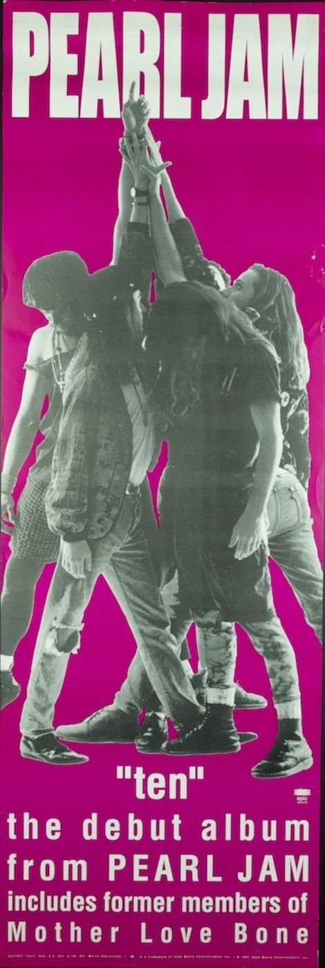 Pearl Jam - Seattle, Washington, Seattle - 1991